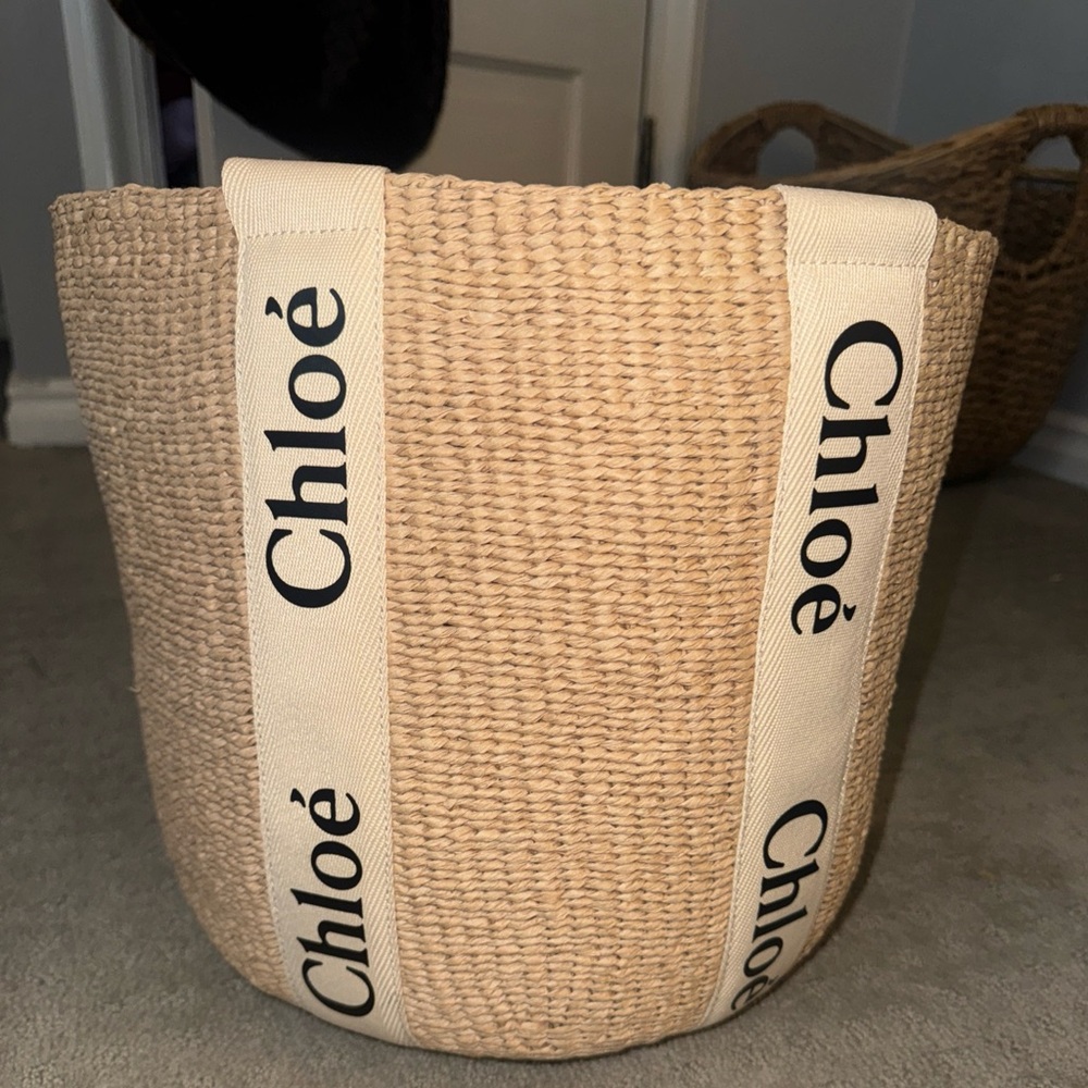 Chloe // large basket bag - Picture 2 of 11